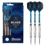 Harrows Unisex's Blaze INOX Steel Darts, Multi, 23g, 735523
