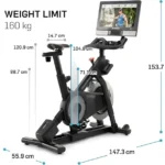 NordicTrack S22i Studio Spin Bike – Indoor Cycling Trainer - Image 7