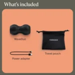 Theragun, Wave Duo, Vibrating Roller Massage Ball, Black - Image 7