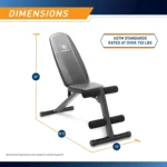 Marcy Multi‑Utility Bench SB‑10115 – Flat, Incline & Decline - Image 6