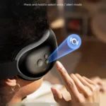 Renpho Eye Massager with Heat & Bluetooth Music, Rechargeable Eye Care Machine with 5 Modes, Black - Image 16