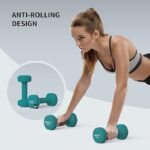 Ta Sports, Proiron Neoprene Dumbbells Weights Exercise & Fitness Dumbbells - Image 11