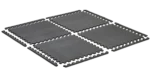 York, Floor Guards 4 Pack, Black, 86060