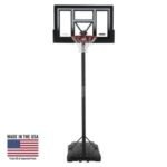 Lifetime, Adjustable Portable Basketball Hoop, Slam It