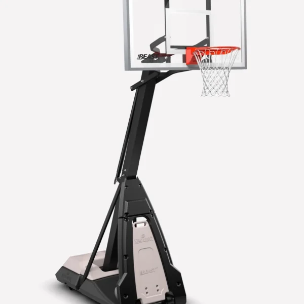 Spalding The Beast Jr. Portable Basketball Hoop (54")