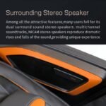 Rotai Lambo Luxury Massage Chair (Orange) - Image 11