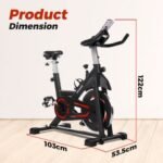 Sparnod Fitness Exercise Bike With 13 Kg Heavy-Duty Flywheel, SSB-11 - Image 7