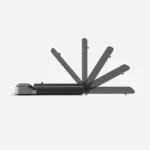 White - Kingsmith Z1 WalkingPad Foldable Smart Treadmill – Compact Walking Machine - Image 6