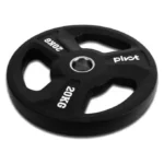 Ta Sport, Olympic Rubber Plate, P2470, Black - Image 6
