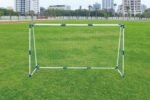 Ta Sport, Outdoor Play Pro Soccer Goal (10Ft) Unisex Outdoor, Jc-5300St, White/Blue