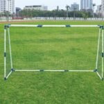 Ta Sport, Outdoor Play Pro Soccer Goal (10Ft) Unisex Outdoor, Jc-5300St, White/Blue