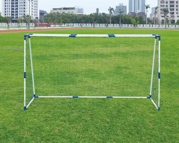 Ta Sport, Outdoor Play Pro Soccer Goal (10Ft) Unisex Outdoor, Jc-5300St, White/Blue