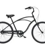 Electra Men's Bike Electra Cruiser 3i Step Over Matte Black