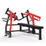 York, Horizontal Bench Press, Hs 1007, Black/Red