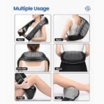 Renpho Neck and Shoulder Massager with Adjustable Strap with Heat - Image 9