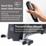 Sparnod Fitness Commercial Elliptical Cross Trainer, SET-480 - Image 8