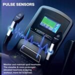 Sparnod Fitness SET-440 Semi-Commercial Elliptical Cross Trainer – Cardio Machine - Image 9