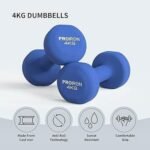 Ta Sports, Proiron Neoprene Dumbbells Weights Exercise & Fitness Dumbbells - Image 6