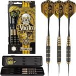 Harrows, Voodoo Steeltip Brass Dart, Bd104, Gold