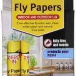 Stv Fly Paper 8 Pieces Pack, Yellow