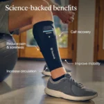 Theragun, Recoverypulse Calf Sleeve, Black - Image 6