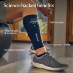 Theragun, Recoverypulse Calf Sleeve, Black - Image 12