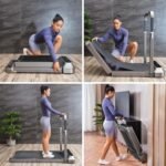 Silver - Kingsmith R2 Smart WalkingPad – Foldable 2-in-1 Walking & Running Treadmill - Image 3