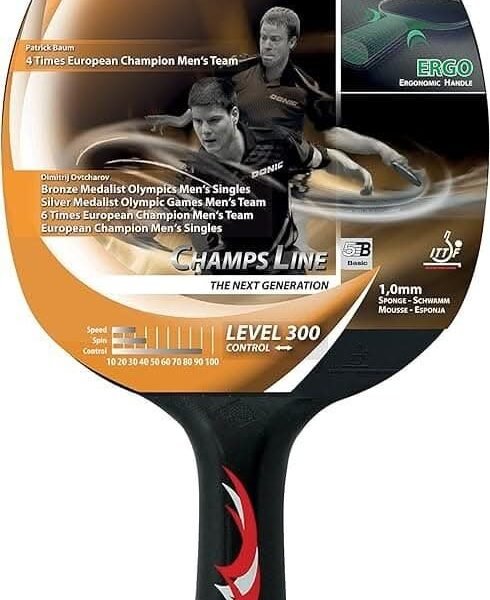 Donic, young champ, 300 270236, Black