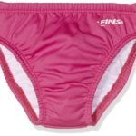 Finis 5.20.015.112.06 Swim Diaper/Nappy, Large, Solid Pink