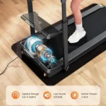 Kingsmith Z3 Hybrid+ WalkingPad Foldable Treadmill with Handle - Image 18