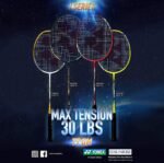 Yonex Nanoray 18i Graphite Badminton Racket, Strung - Image 4