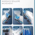 Zero HealthCare Heal Master Massage Chair (Beige) - Image 4