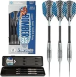 Harrows, Bomber Dart Set 25 Grams, Blue/Black