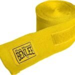 Benlee Handwraps Elastic Yellow 300Cm | 195002/4000