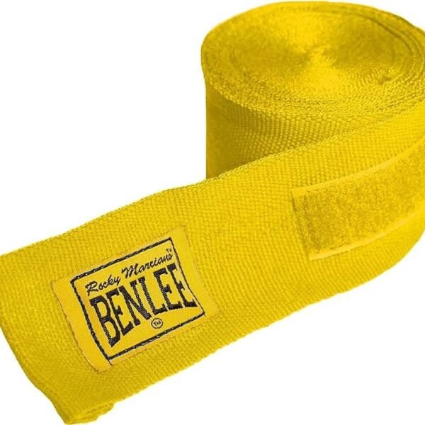 Benlee Handwraps Elastic Yellow 300Cm | 195002/4000
