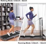 Silver - Kingsmith R2 Smart WalkingPad – Foldable 2-in-1 Walking & Running Treadmill - Image 4