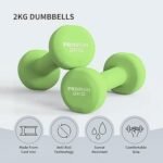 Ta Sports, Proiron Neoprene Dumbbells Weights Exercise & Fitness Dumbbells - Image 5