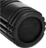 York, Solid Eva Foam Roller 14 * 33Cm, 60479, Black - Image 2
