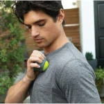 TriggerPoint Performance Handheld Massage Roller Ball, Green/Grey - Image 5