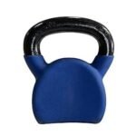Ta Sport, Solid Coated Kettlebell 12 Kg, Blue