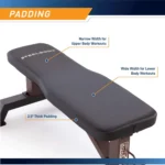 Marcy Steelbody STB‑10101 Flat Bench – Heavy‑Duty Home Gym - Image 2