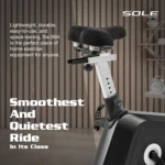 Sole Fitness B94 Upright Bike – Home Use Indoor Cycling Trainer - Image 4