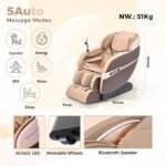 Sparnod Fitness Deluxe Massage Chair, deluxe - Image 2