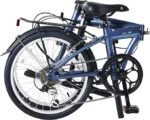 Dahon, SUV D6 Folding Bike, Dark Blue - Image 2