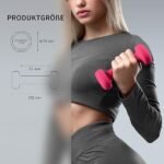 Ta Sports, Proiron Neoprene Dumbbells Weights Exercise & Fitness Dumbbells - Image 13