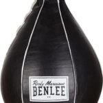 Benlee, Leather Speedball Mack Medium, Black/White