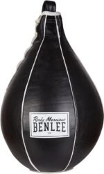 Benlee, Leather Speedball Mack Medium, Black/White