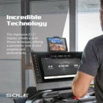 Sole Fitness F89 Treadmill, New Model - Image 7