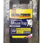 The Big Cheese Ultra Power Live Multi-Catch Mouse Trap