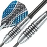 Harrows, Bomber Dart Set 25 Grams, Blue/Black - Image 3